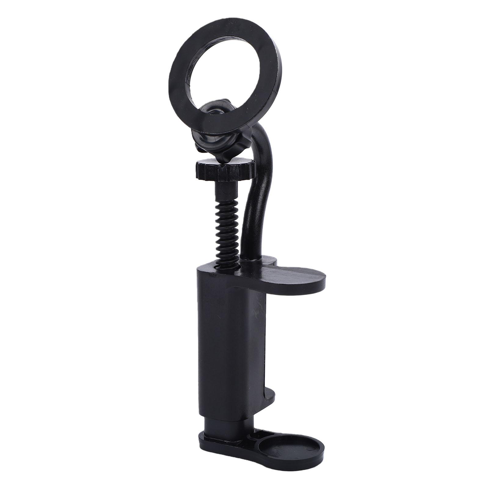 Guitar Phone Holder Rotatable Adjustable Clamp Portable Magnetic Guitar Phone Holder Mount