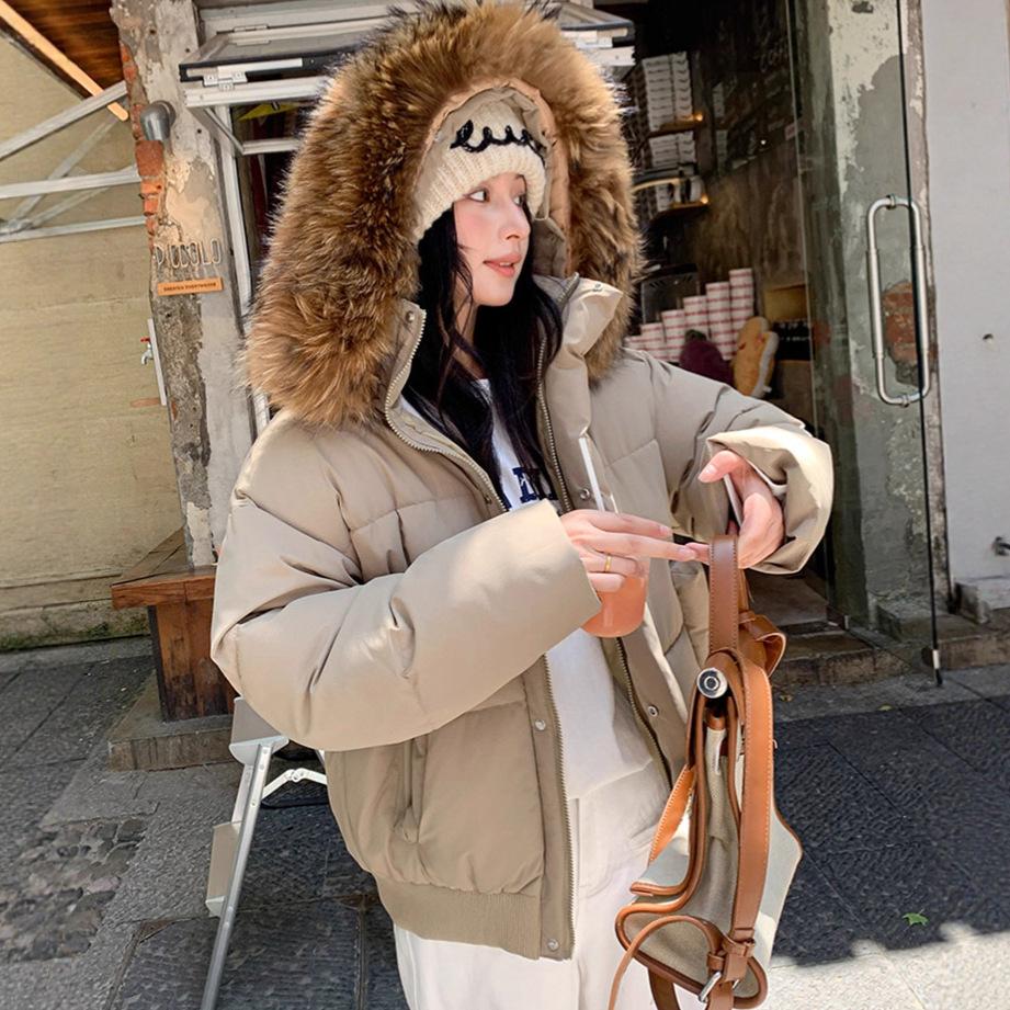 Women's new cotton-padded clothing winter thickened fashion cotton-padded jacket small short down cotton-padded jacket