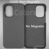 For OnePlus Ace 6 Ultra/Ace 6/Ace 6T/15R Aramid Carbon Fiber Case Magnetic with MagSafe Ultra Thin Lightweight Protective Cover