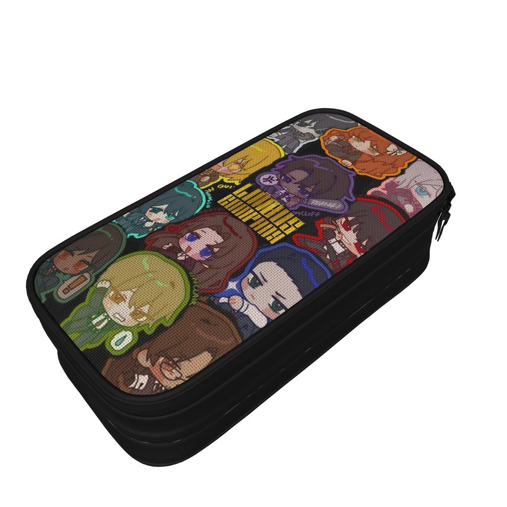 Limbus Company Games Pencil Case Cute Pen Pencil Bags Girl Boy Large Storage Office Gifts Pencil Box