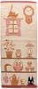 Marushin Delivery Service Jiji Jiji Shelf Face Towel 0594109300 Kiki's