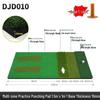 Qingzhou Multi-functional Outdoor Golf Hitting Mat with Ball Tee for Chip and Swing Practice