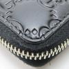Used GUCCI Purse 473928 black Zip Around