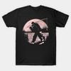 Bigfoot Fishing Made In Australia T-Shirt