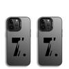 Cartoon Football Number 7 10 Phone Cover Case for iPhone 17 Pro Max 16 11 14 Plus Air 15 12 Pro 13