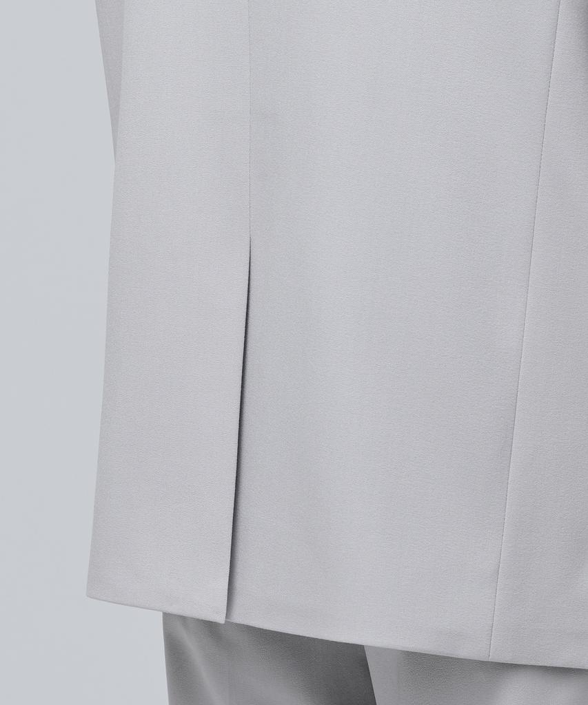 Musinsa Standard Relaxed Basic Blazer [Light Gray]