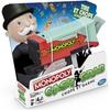 Board Game - Monopoly - Cash & Grab - Interior - 30 Min - Hasbro - 8 Years - Child