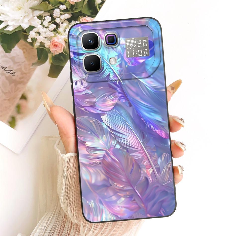 For Infinix Note 60 Pro Note60 Fashion Dusk Beach Painting Phone Case For Infinix Note 60 60Pro 5G Soft Silicone Covers Bumpers