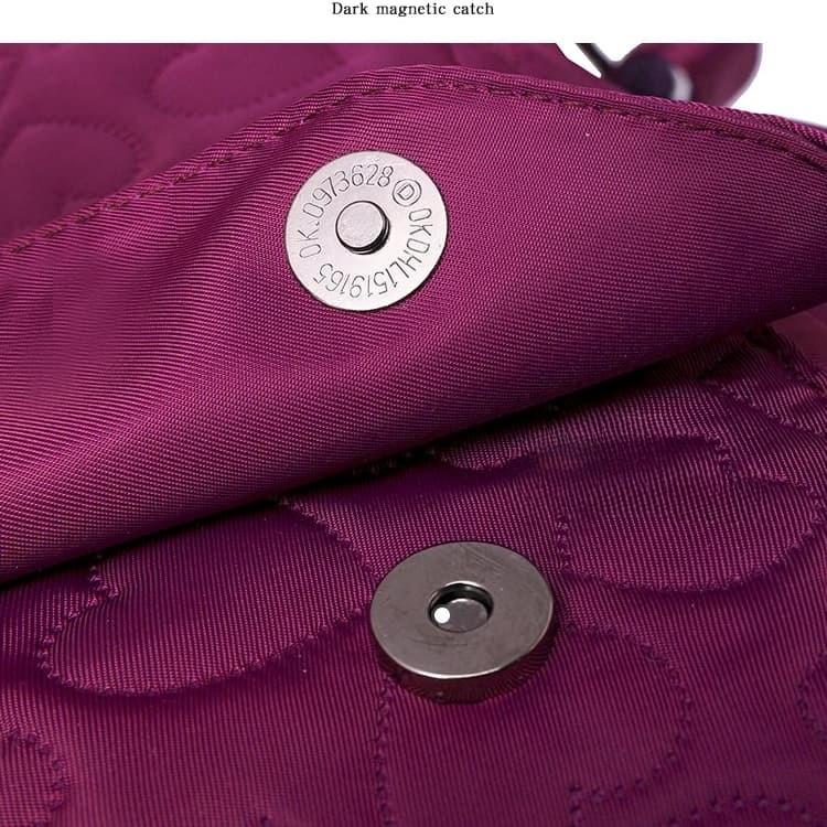Mochila multiusos de gran capacidad bandolera para mujer