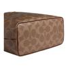Coach City 36 Gold Logo Brand Print Maxi Signature Canvas Tote Bag Tote Bag Shopping Bag Hand Shoulder Bag Large Women's Tan