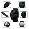 Timever Digital Sports Watch Men's Waterproof Stopwatch Alarm Outdoor LED Large Display
