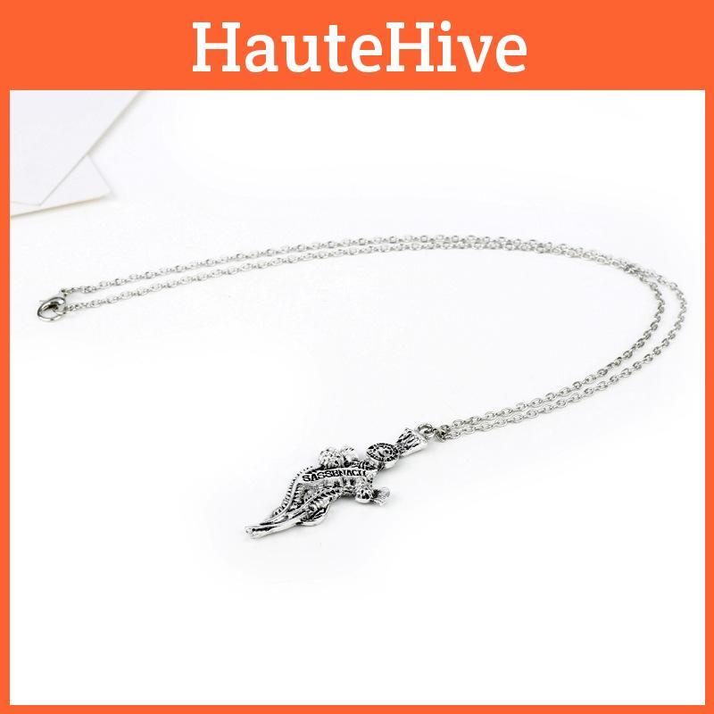 Outlander Sassenach Pendant Necklace With Chain For Anniversary Or Travel Souvenir