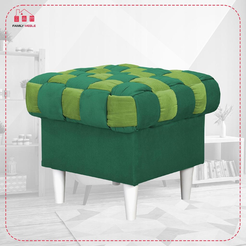 Pufa puf podnóżek ARI pojemnikiem schowkiem Family meble różne modele