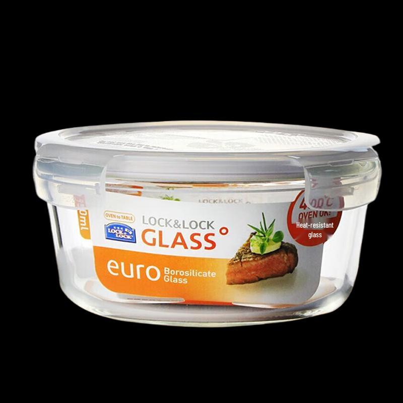 LocknLock LLG861 Glass Heat-Resistant Food Storage Container 950ml