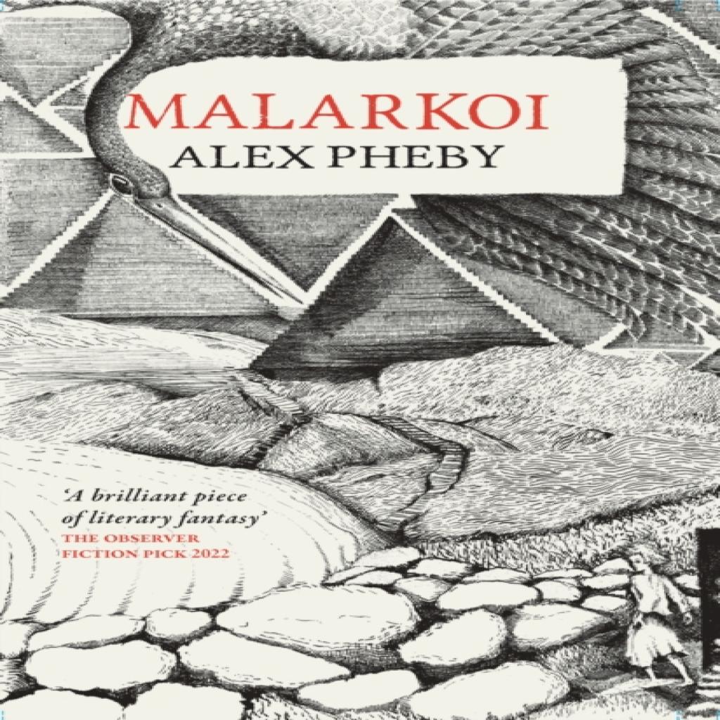 Malarkoi by Alex Pheby Hardback Book 9781913111304