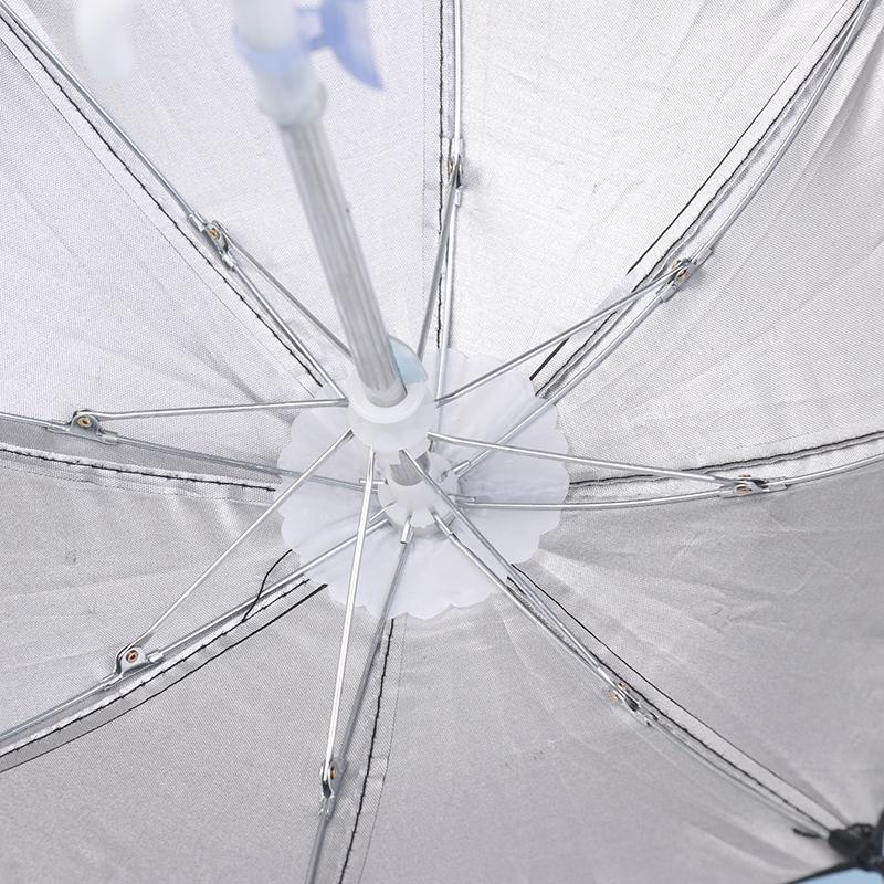 Auto přenosný držák mobilního telefonu Auto Mini slunečník Deštník Motocykl Dekorace Deštník Stojan na telefon Držák Deštník