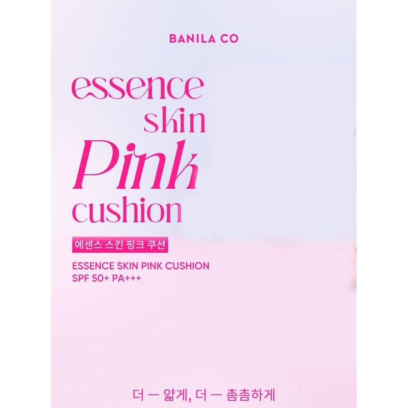 BANILA CO - Essence Skin Pink Cushion Refill Only - 6 Colors