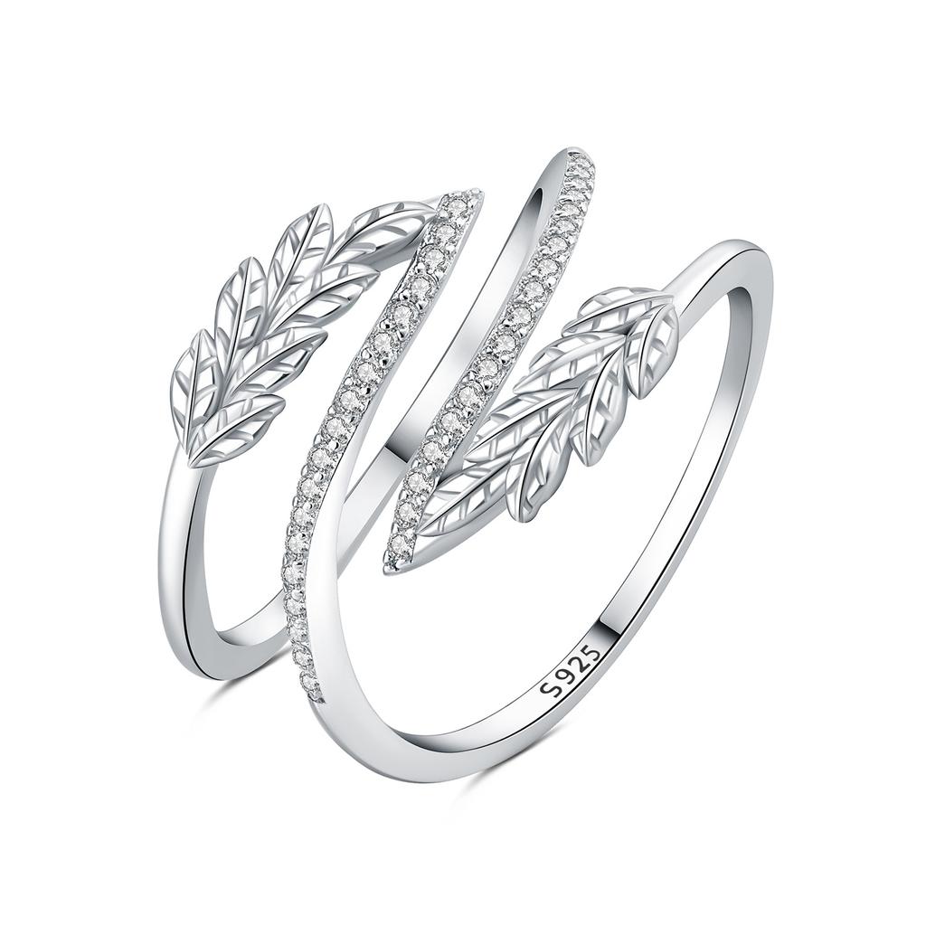 copper 30 Styles Beautiful Flowers Opening Rings Ideal For Women Adjustable Finger Ring Personality Jewellery Party Gifts