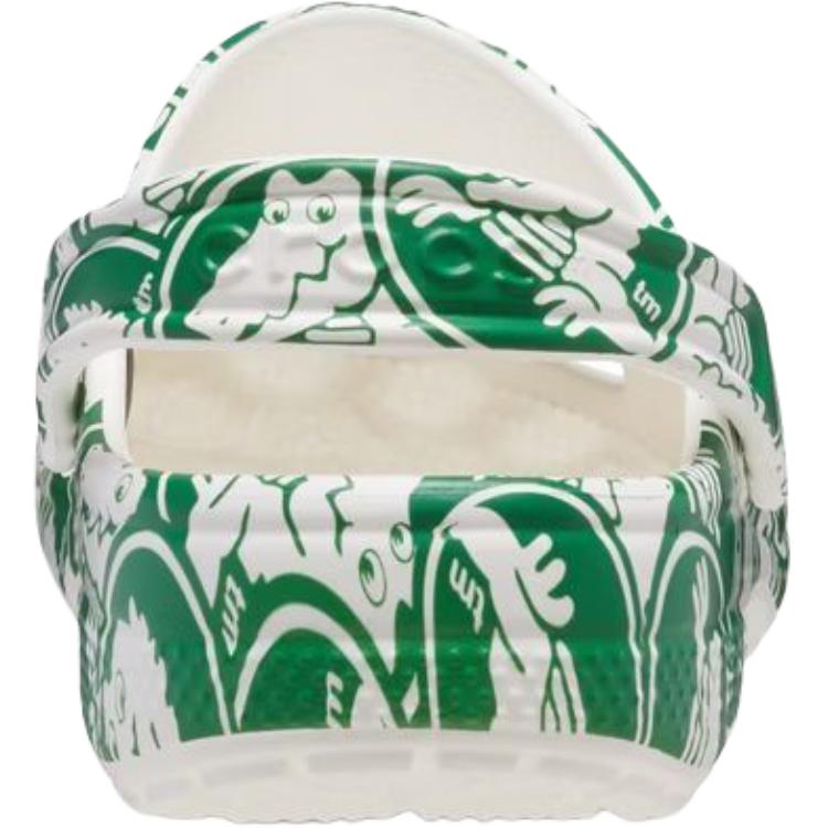 Crocs Classic LOGO K Clog Kids Green 210008-3WH