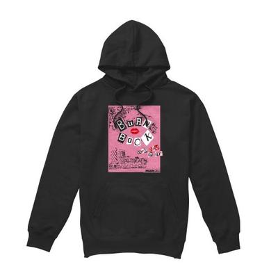 Mens Burn Book Hoodie