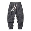 Loose Trendy Brand Multi-pocket Overalls Men's Spring and Autumn Trendy Brand Tapered Sweatpants Men's Pants Casual Pants Men's Clothing