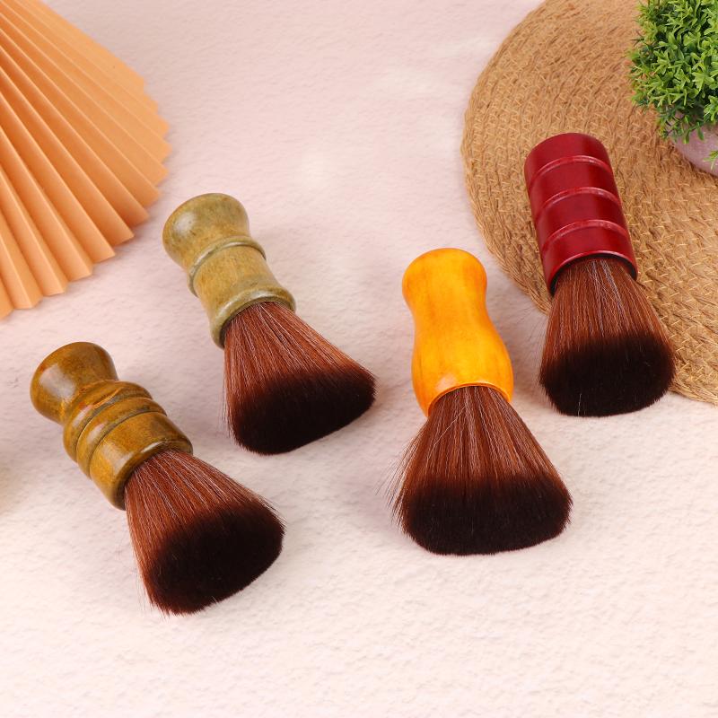 Anti-Static Wooden Handle Soft Fur Camphorwood Cleaning Brush Sweep For Cd Turntable Player Computer Keyboard Dustproof Brush