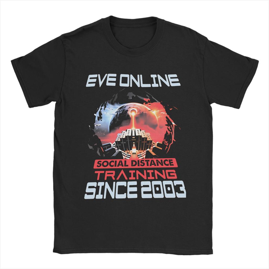 Eve Online Huragan Koszulki Męskie Nowość 100% Bawełna T-shirt Okrągły Dekolt Krótki Rękaw Koszulka Prezent Urodzinowy Odzież