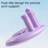1 Pair Anti-Slip Arch Foot Trainer Thickened Bunion Corrector Arch Exerciser  Leg Muscle Training
