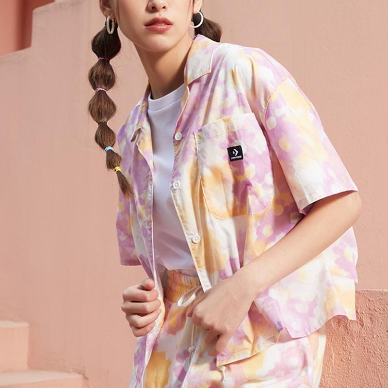 Converse SS22 Shirt Women's Pink 10023202-A01