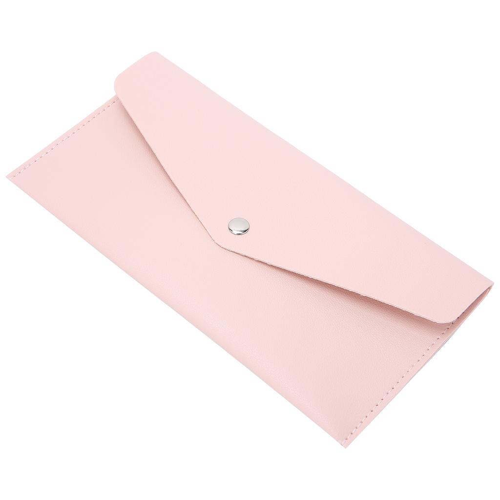 Professional Cosmetic Brush Storage Bag Travel Portable Makeup Brush Bag Organizer (Pink)