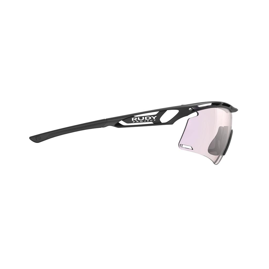 RUDYPROJECT TRALYX Sports Schwarz X2 Photochromic Laser + Sonnenbrille, Matt/Impact Rot, SP768906-0000
