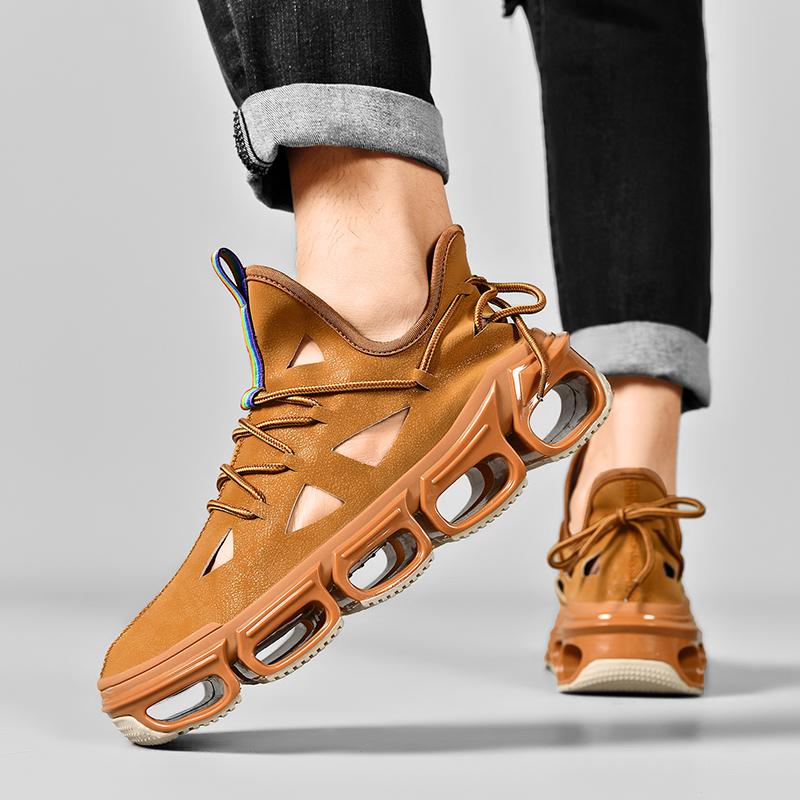 Fashion 2024 new Shoes For men Sneakers Male casual Mens Shoes tenis Luxury shoes Trainer Race Breathable Shoes fashion beach Sandals