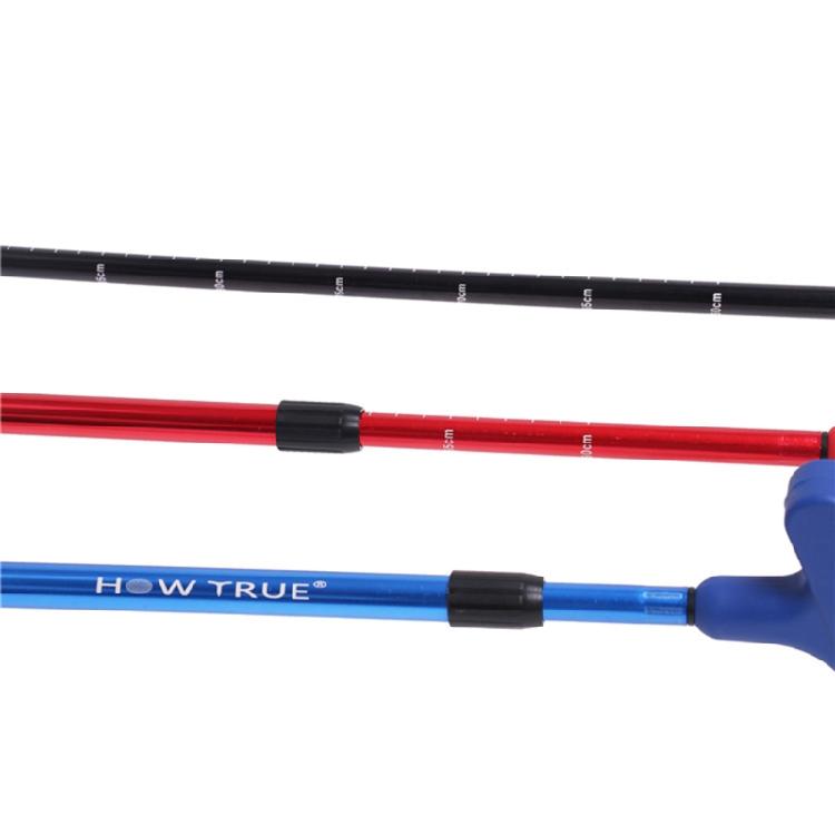 Two Way Retractable Golf Putter Premium Grip Two-Way for Head Right Or Left Hand