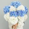 Super Large Hydrangea Artificial Flowers for Tall Vase Big Fake Hydrangea Flowers Lifelike Faux Hydrangea for Home Wedding Decor