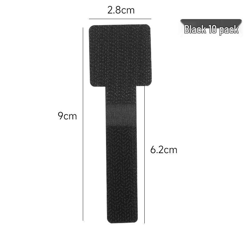 3M Self-Adhesive Hook & Loop Cable Ties Organizer for Power Cords