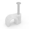Xinting Round Plastic Steel Nail Cable Clips