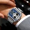 BINBOND Multi-Functional Precise Quartz Watches for Men Luxury Luminous Waterproof Men's Wristwatches