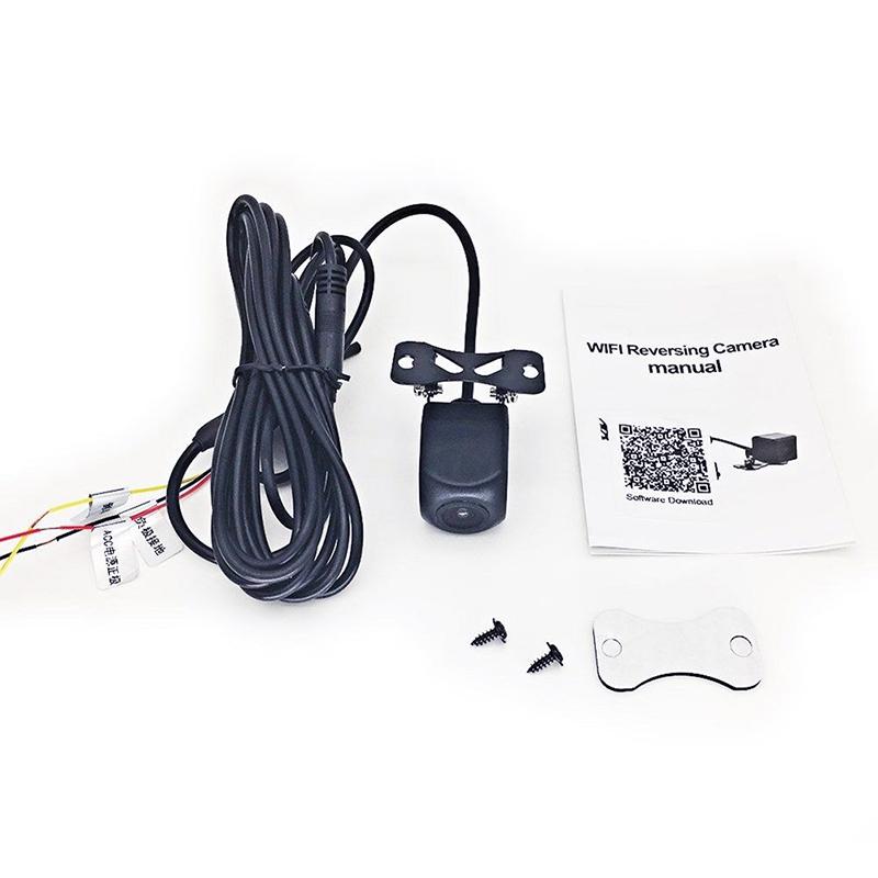 150° WLAN Drahtlose Rückfahrkamera für Auto, Backup-Rückfahrkamera für iPhone Android iOS