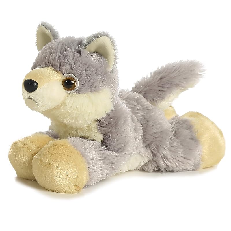 Aurora World Plush Toy Nature Kids Baby Wolf