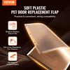 Pet Door Replacement Flap 5.25" x 8.13" Compatible with Pet Doors