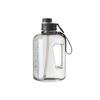 Sport-Wasserflasche mit großem Fassungsvermögen und Strohhalm