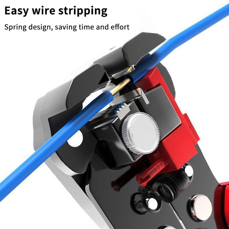 Self-Adjusting Wire Stripper Multifunctional Electrician Tool Stripping Pliers Electrician Crimping Tools