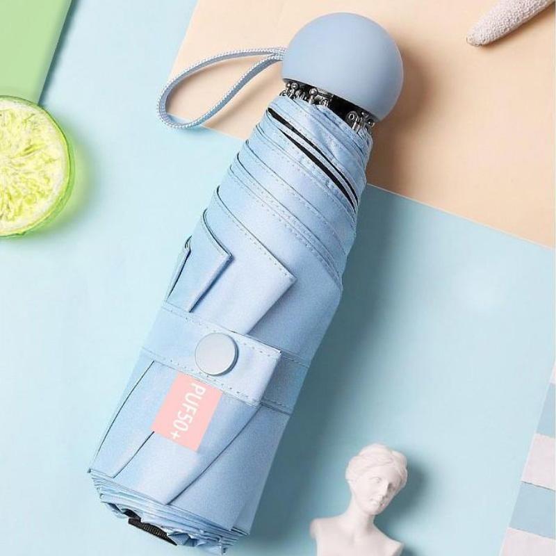 Pocket Capsule Umbrella Portable Mini Sunscreen UV Protection Sun Umbrella
