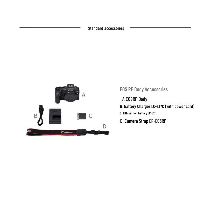 Canon EOS RP Full-Frame Mirrorless Camera (CN version)