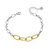 Cherry Epoxy Titanium Steel Bracelet for Women - Sweet Dopamine-Inspired Design