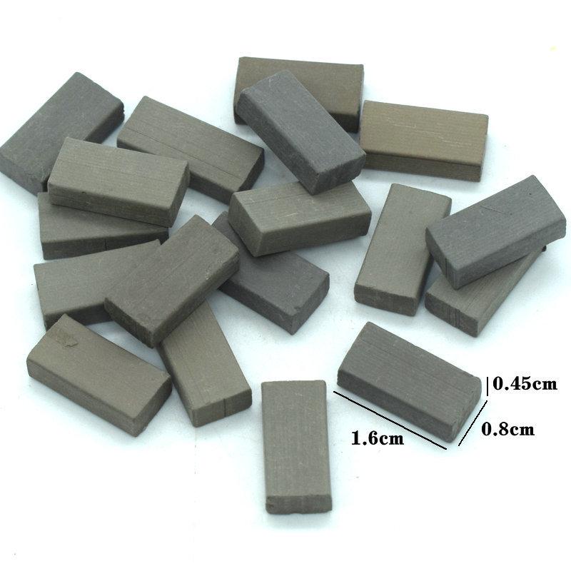 Micro Landscape DIY Model: Mini Brick Old House Building Blocks for Students