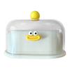 Cartoon Toothpick Holder With Removable Dust Cover Plastic Toothpick Dental