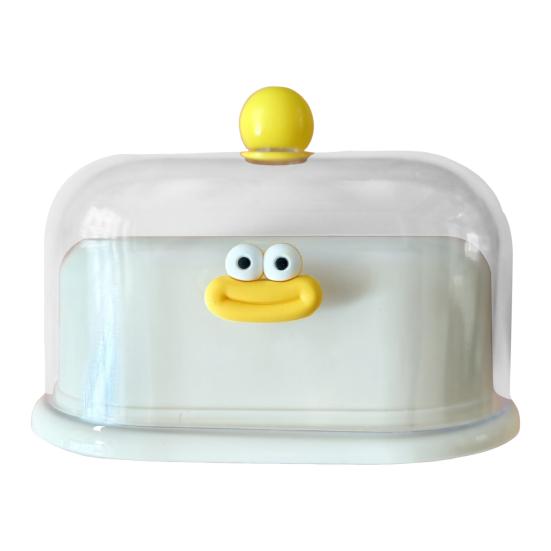 Cartoon Toothpick Holder With Removable Dust Cover Plastic Toothpick Dental
