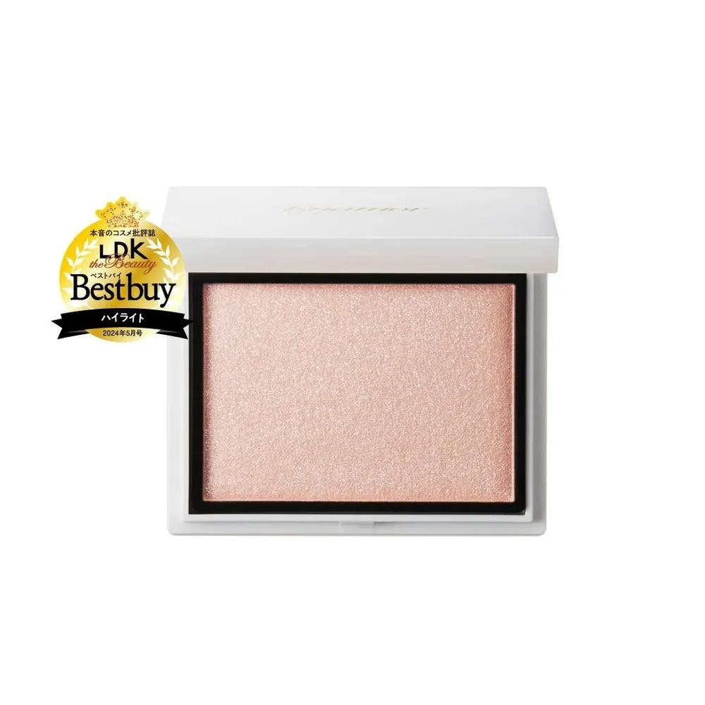 Enamor Jewelry Glow Highlighter 02 Rose Quartz Brand Cosmetics Recommendation Base Makeup Basic Skincare Skin Care