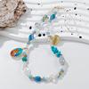 Summer Sea Salt Shell Mobile Phone Lanyard Handmade DIY Beaded Ccd Chain Small Fresh Camera Pendant Anti-lost Rope